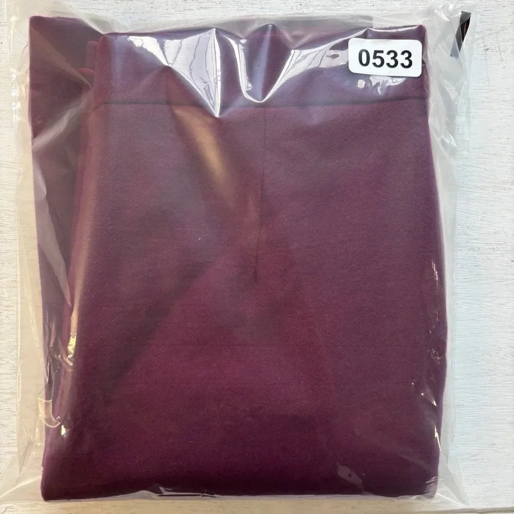 J Crew No.‎ 2 Pencil MIDI Skirt Wool Berry Red 2
